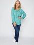 Millers Long Sleeve Lace Detail Blouse, hi-res