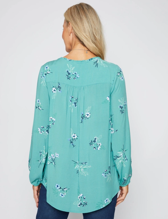 Millers Long Sleeve Lace Detail Blouse, hi-res image number null
