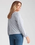 Millers Long Sleeve V-Neck with Tie Top, hi-res