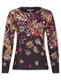 Millers Long Sleeve Sublimation Printed Top, hi-res