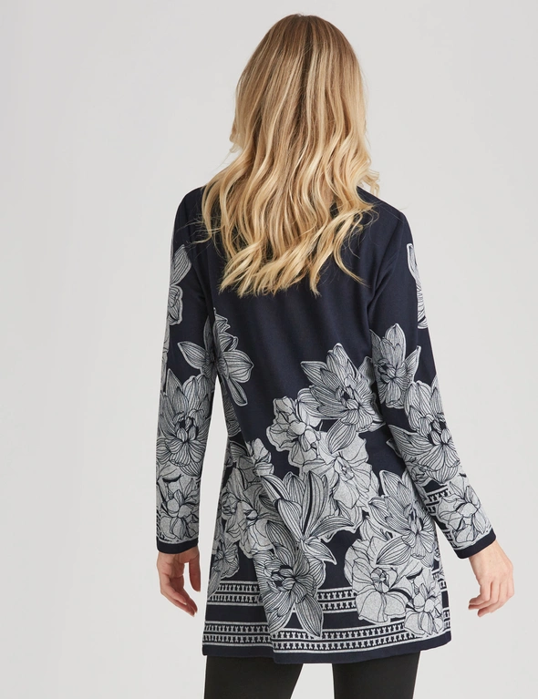 Millers Long Sleeve Printed Tunic Top, hi-res image number null