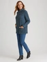 Millers Long Sleeve Ribbed Roll Neck Top, hi-res