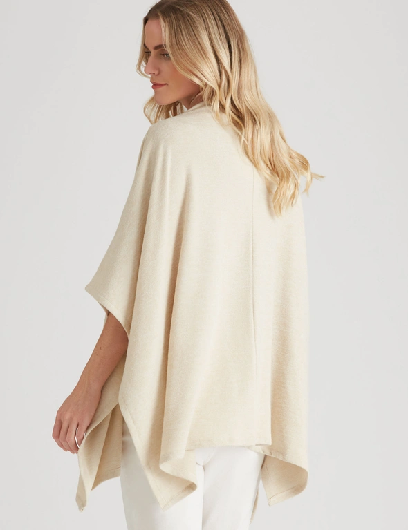 Millers Brushed Poncho, hi-res image number null