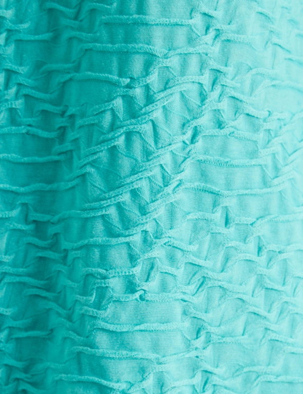 Millers Short Sleeve Textured Scoop Neck Top, hi-res image number null