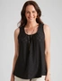 Millers Sleeveless Knit Broidery Tank Top, hi-res