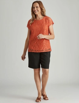 Millers Extended Sleeve Lace Top