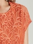 Millers Extended Sleeve Lace Top, hi-res
