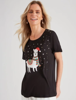 Millers Short Sleeve Christmas T-Shirt