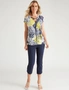 Millers Extended Sleeve Top with Neck Trim, hi-res