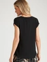 Millers Mock Wrap Knitwear Top with Keyhole, hi-res
