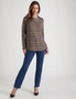 Millers Long Sleeve Brushed Split Neck with Button Detail, hi-res