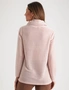Millers Long Sleeve Textured Top with Snood, hi-res