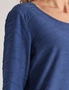 Millers Long Sleeve Textured Top, hi-res