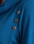 Millers Long Sleeve Brushed Cowl Neck Wrap Front, hi-res