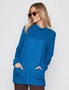 Millers Long Sleeve Rib Textured Brushed Roll Neck Top, hi-res