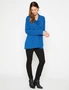 Millers Long Sleeve Brushed Wrap Front Top, hi-res