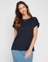 Millers Extended Sleeve Scoop Neck T-Shirt, hi-res