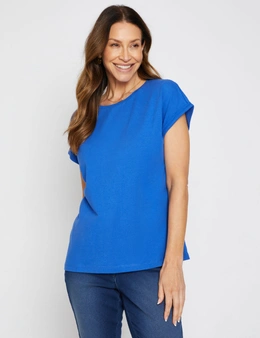 Millers Extended Sleeve Scoop Neck T-Shirt
