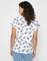 Millers Extended Sleeve Scoop Neck Printed T-Shirt, hi-res