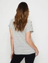 Millers Extended Sleeve Stripe T-Shirt, hi-res
