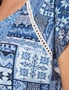 Millers Cap Sleeve Top with Crochet Insert, hi-res