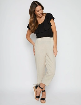 Millers Extended Sleeve Frill Top