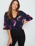 Millers Extended Sleeve Top with Frill Sleeve, hi-res