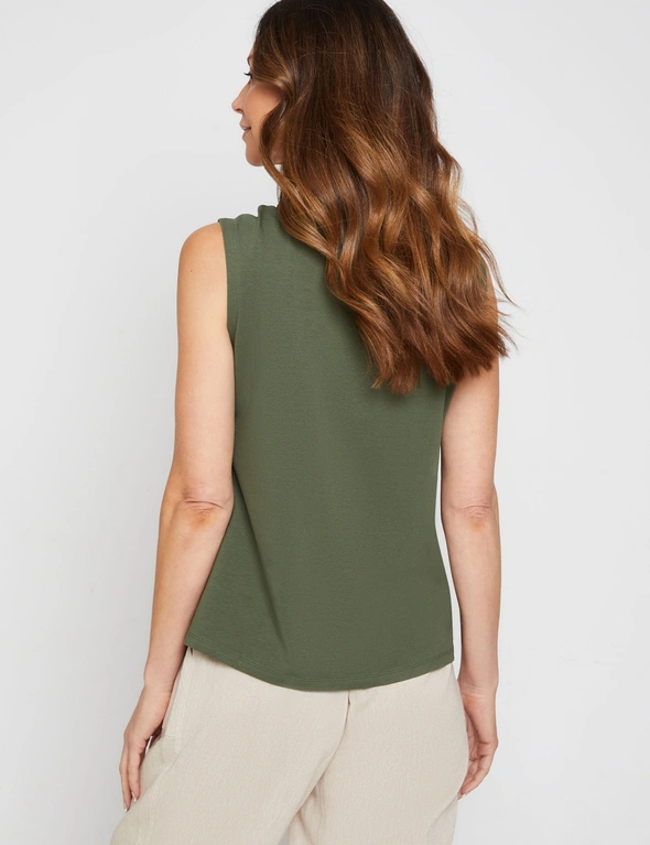 Millers Extended  Sleeve Top With Ring Detail, hi-res image number null
