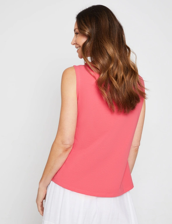 Millers Extended  Sleeve Top With Ring Detail, hi-res image number null