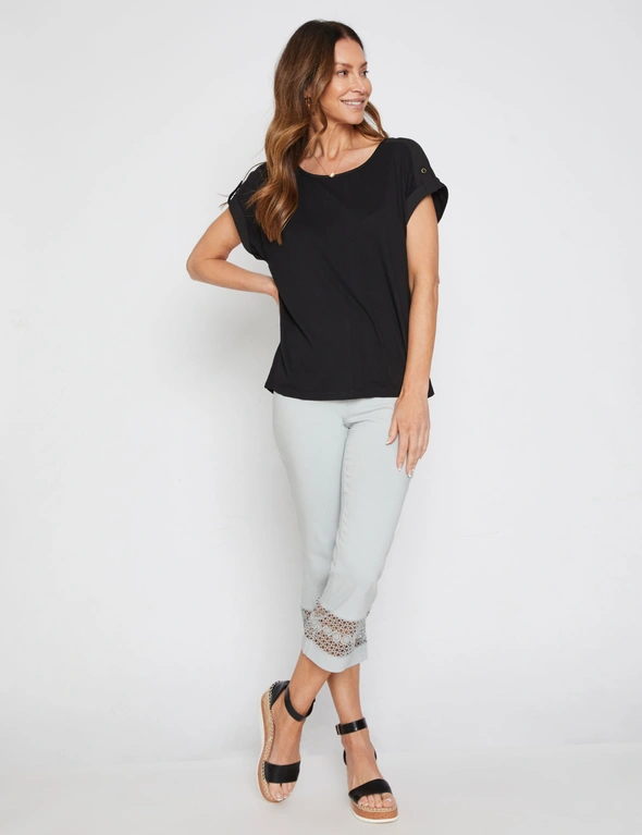 Millers Extended Sleeve Solid Tee, hi-res image number null