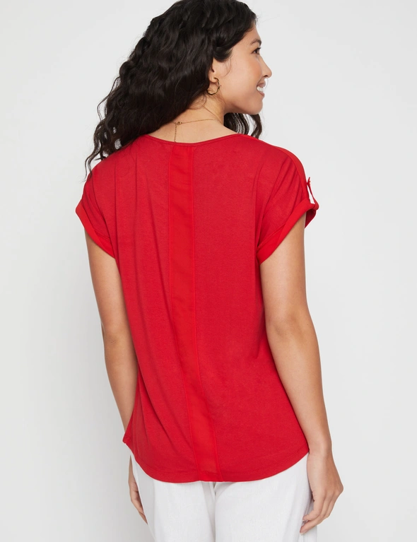 Millers Extended Sleeve Solid Tee, hi-res image number null