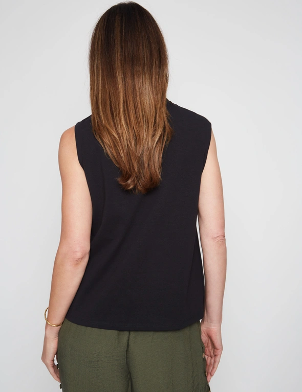 Millers Extended Sleeve Top With Ring Detail, hi-res image number null