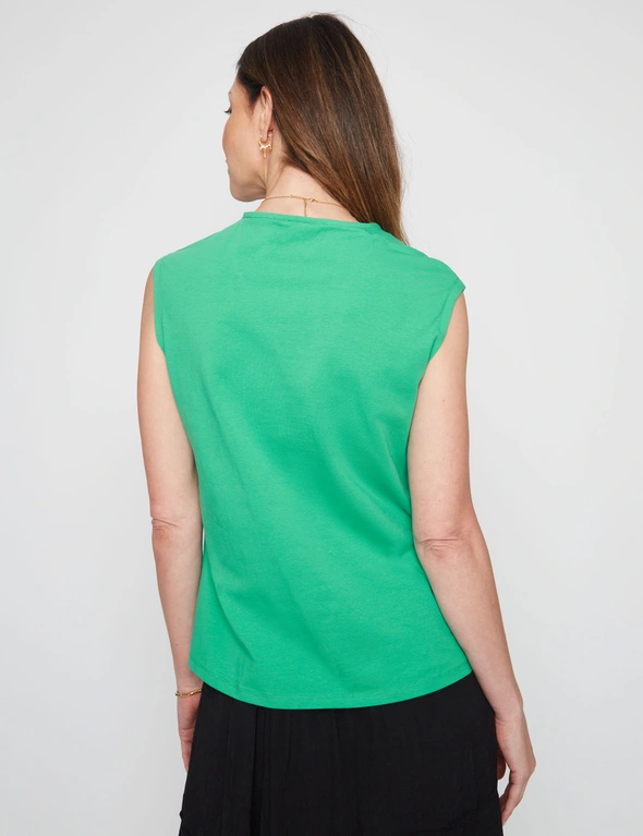 Millers Extended Sleeve Top With Ring Detail, hi-res image number null