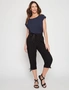 Millers Extended Sleeve Top With Button Shoulder Detail, hi-res