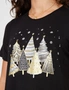 Millers Short Sleeve Christmas T-Shirt, hi-res