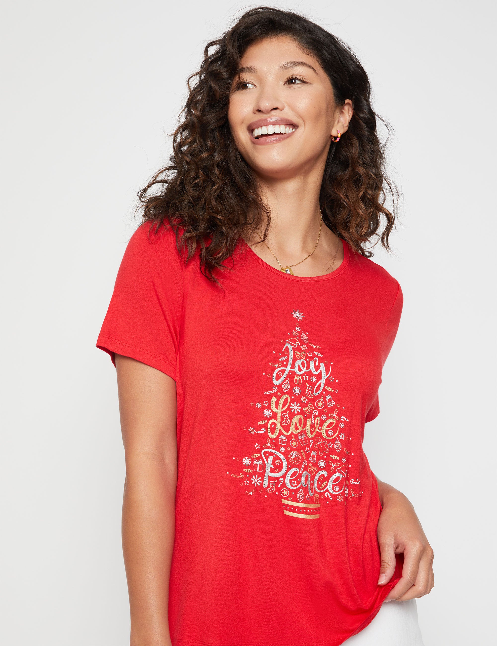 Christmas T-Shirts for Girls - Joy in the Works