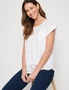 Millers Volume Knit Broidery Extended Sleeve Top, hi-res