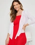 Millers 3/4 Sleeve Knit Cover Up Cardigan, hi-res