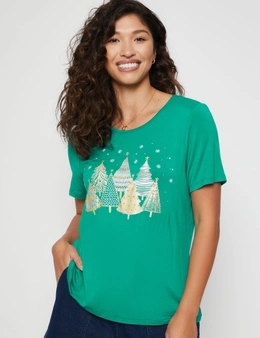 Millers Short Sleeve Christmas T-Shirt