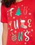Millers Short Sleeve Christmas T-Shirt, hi-res