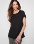 Millers Extended Sleeve Top with Sleeve Tab Detail, hi-res