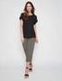 Millers Extended Sleeve Top with Sleeve Tab Detail, hi-res