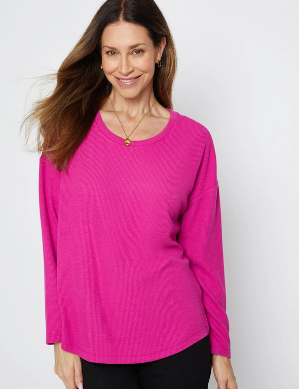 Millers Long Sleeve Ribbed Top, hi-res image number null