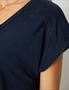 Millers Extended Sleeve Crochet Insert T-Shirt, hi-res