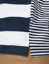 Millers Mixed Stripe Extended Sleeve T-Shirt, hi-res