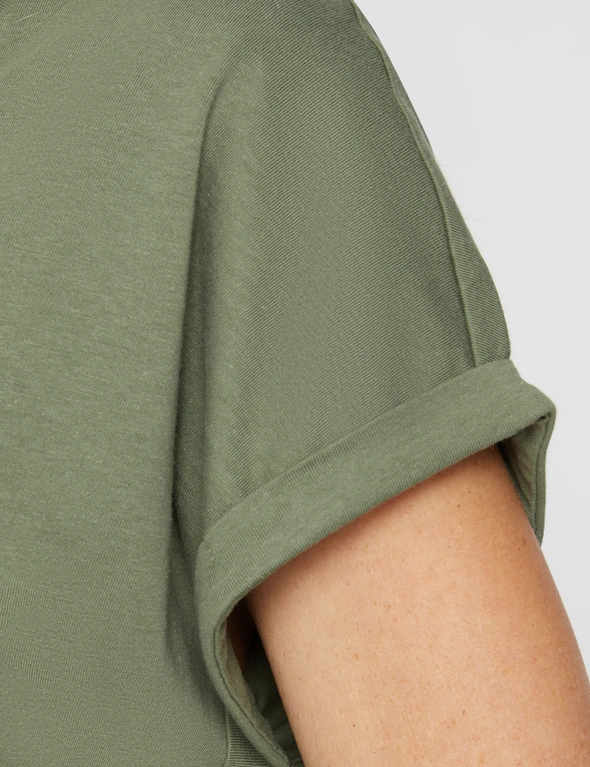 Millers Extended Sleeve V-Neck T-Shirt, hi-res image number null