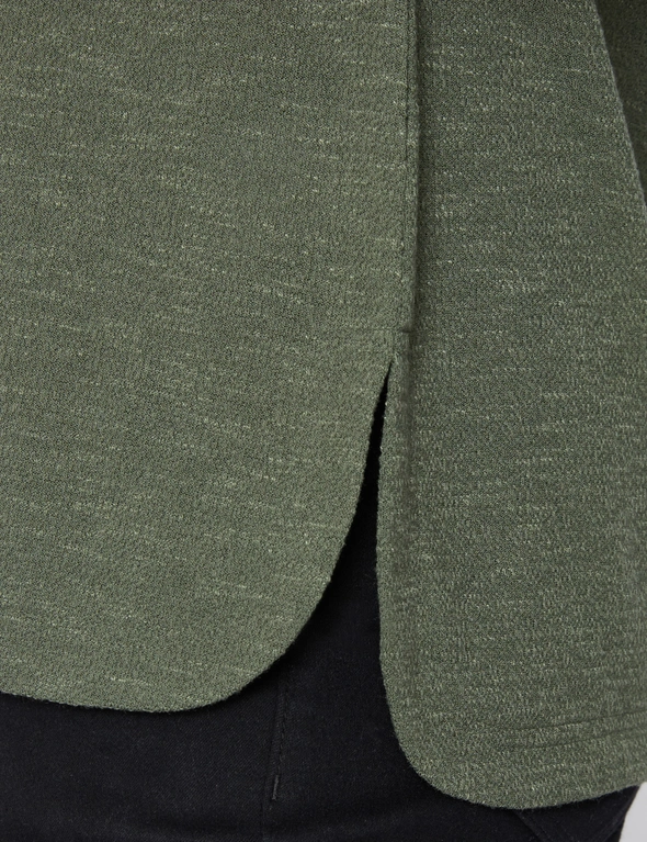 Millers Extended Sleeve Textured V-Neck, hi-res image number null