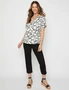 Millers Extended Sleeve Half Placket Top with Sleeve Tab, hi-res