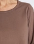Millers Long Sleeve Ribbed Scoop Neck T-Shirt, hi-res