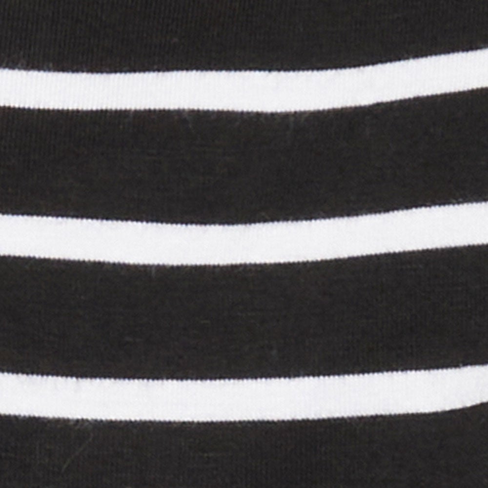 BLACK WHITE STRIPE